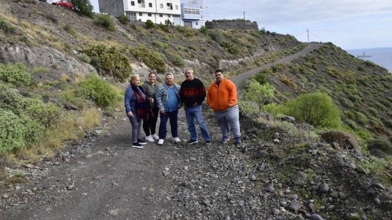 «Por aquí no bajan ni los burros»