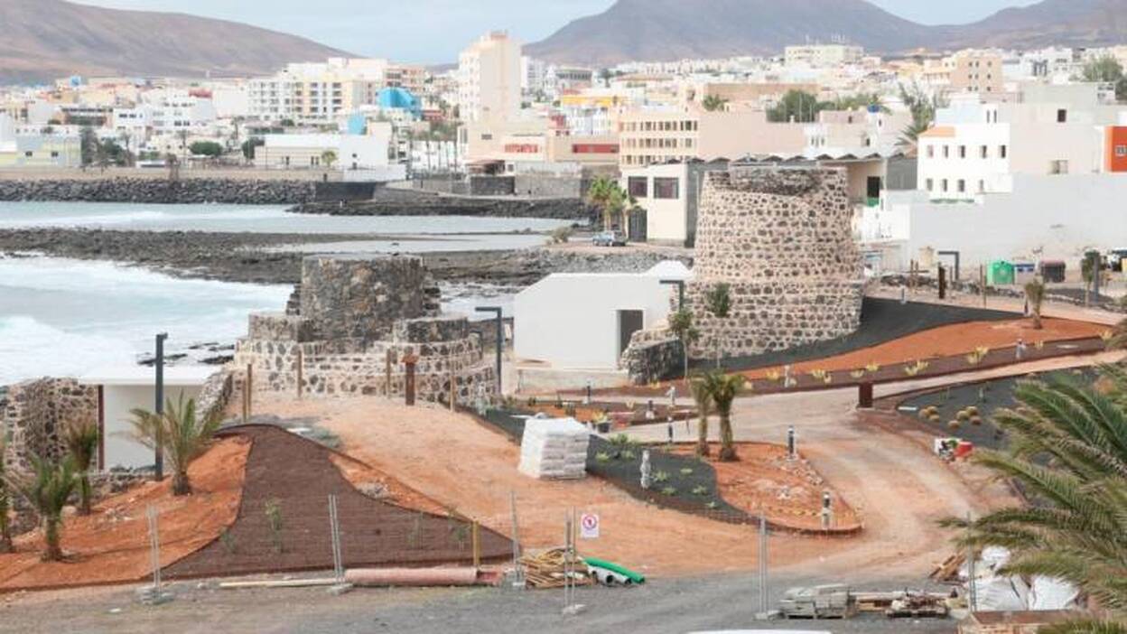 La rehabilitación de los hornos de cal de El Charco será una realidad en febrero