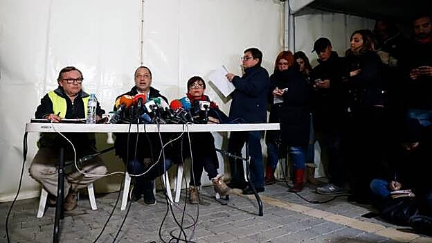 Los técnicos no dan plazos para rescatar a Julen