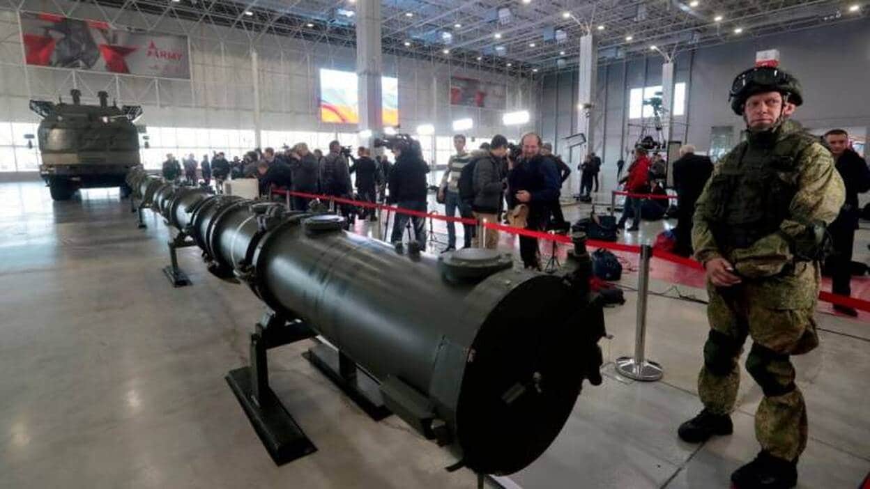 Rusia desvela secretos del misil ‘Novator’