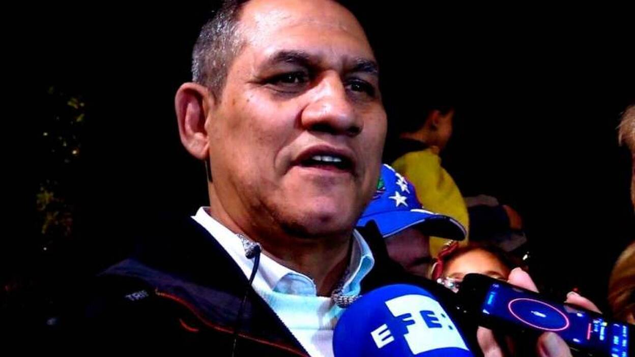 El padre de Guaidó dice que su hijo le comunicó su intención de elecciones