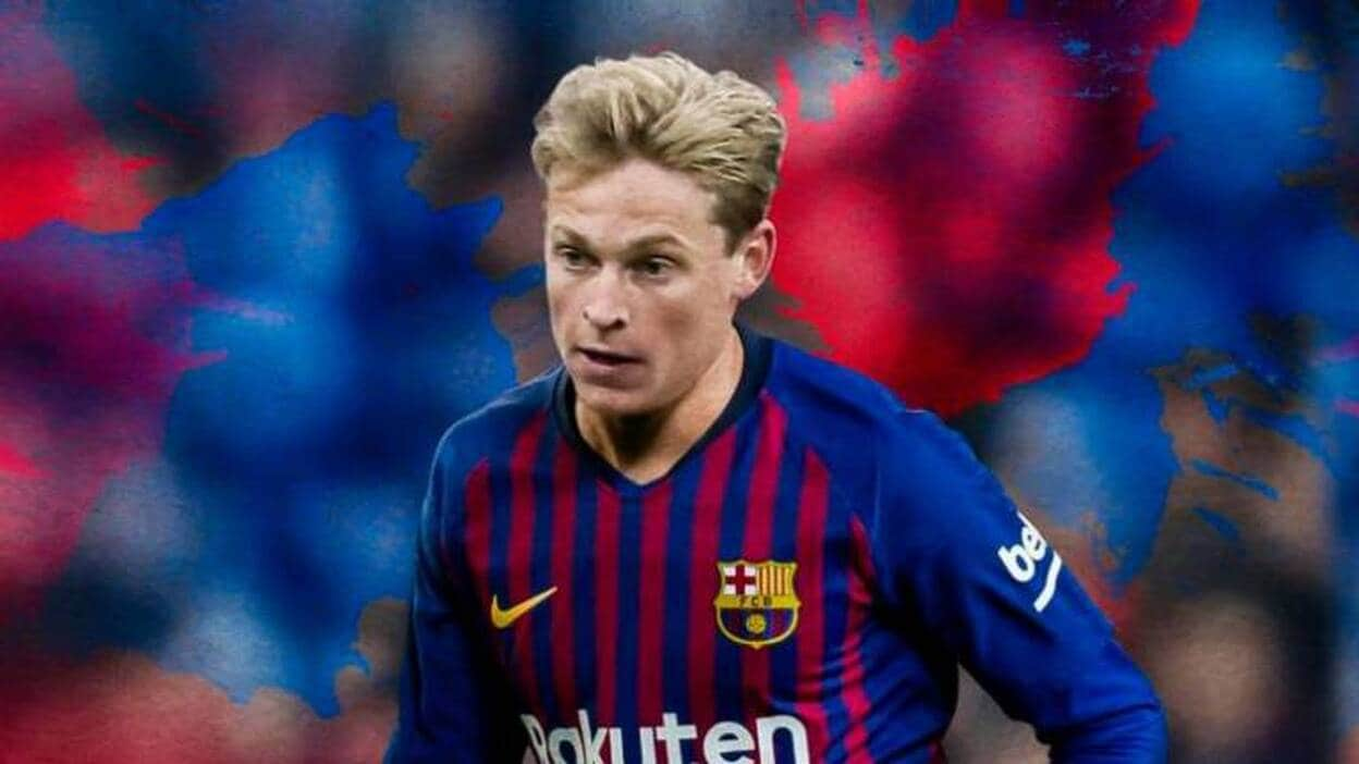 El Barça ficha a Frenkie de Jong (Ajax) para las próximas cinco temporadas