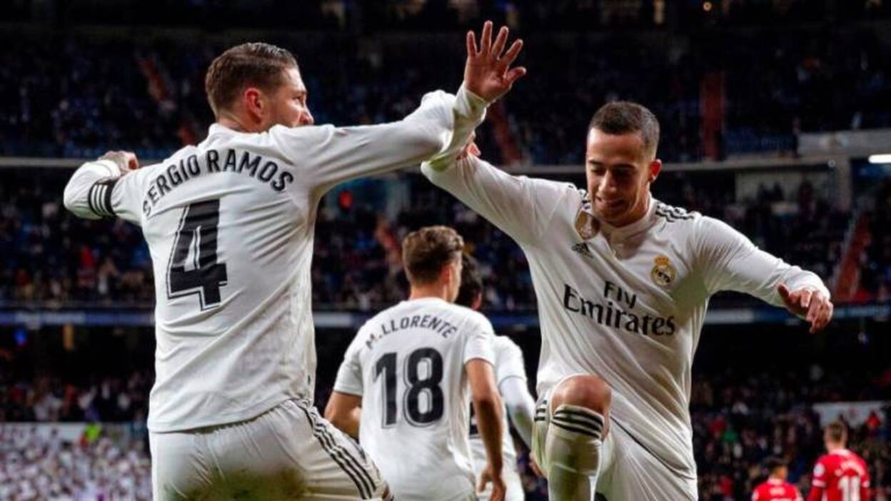 Vinicius asienta la mejoría del Madrid (4-2)