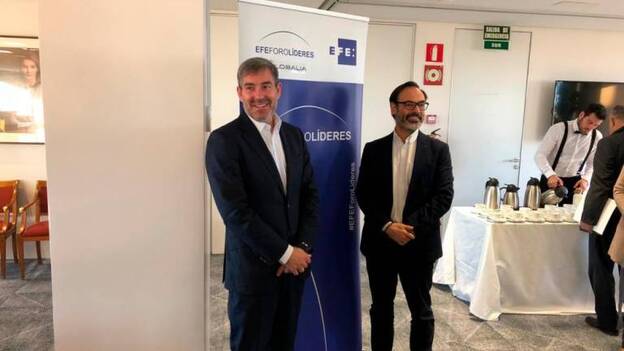 Clavijo: «Pedro Sánchez nos engañó y no volverá a hacerlo»