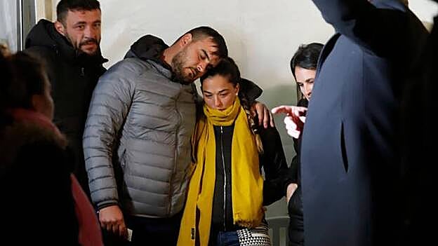 La galería para acceder a Julen alcanza el metro y medio