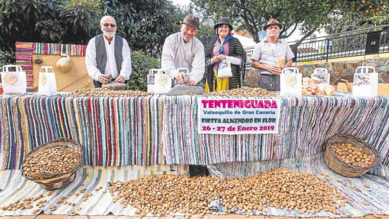 La fiesta arranca en Tenteniguada