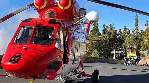 Se precipita un senderista en el Pico de Las Nieves