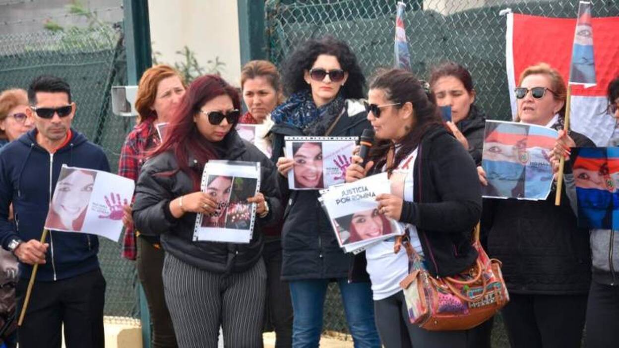 Todos Somos Romina exige a Raúl que confiese dónde tiró el cuerpo