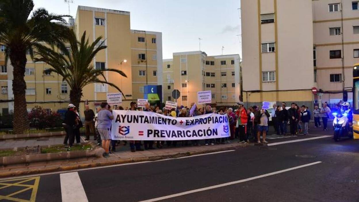 Las Rehoyas teme que la reposición se eternice si acaba ante el juez