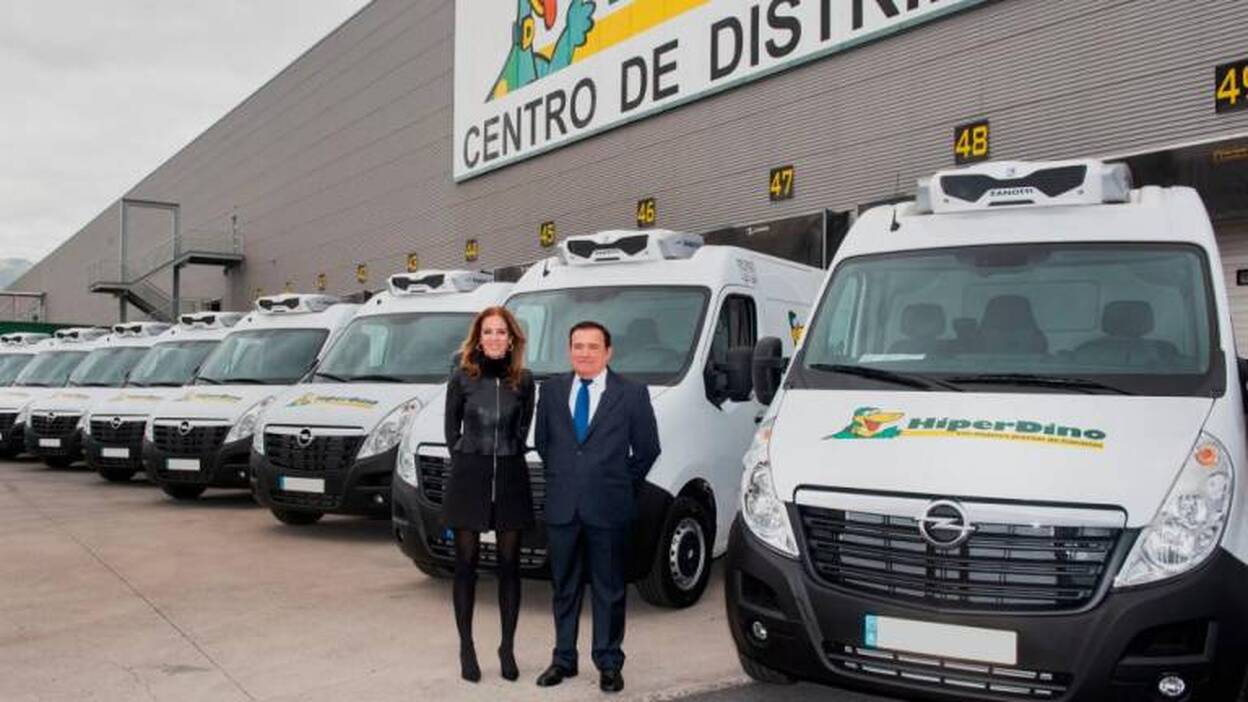 Hiperdino: nuevos sistemas de refrigeración en sus vehículos de reparto