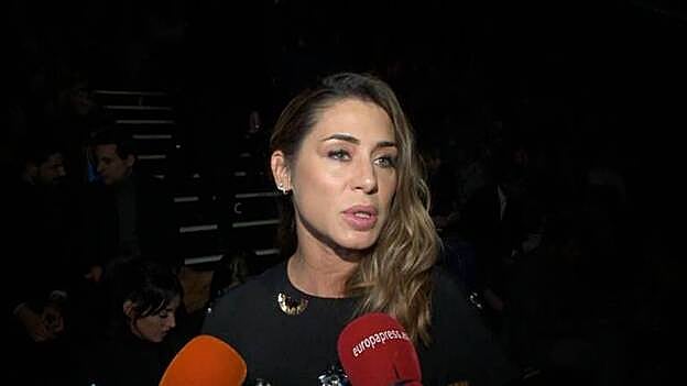 Elena Tablada sobre Bisbal: «Estamos más tranquilos”