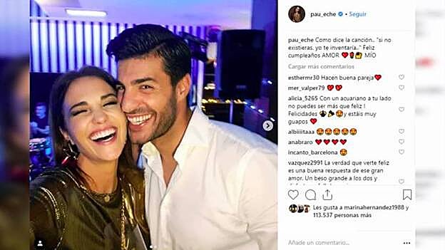 Paula Echevarría presume de su amor por Miguel Torres