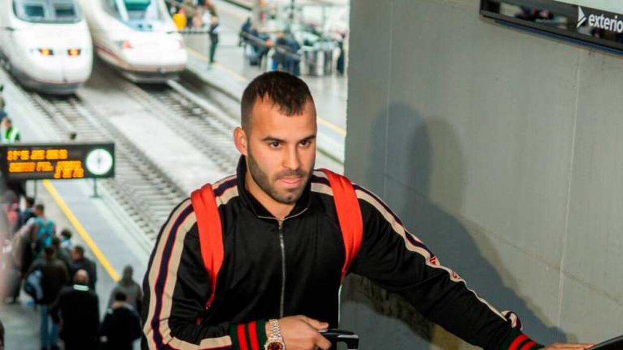 Jesé llega a Sevilla para formalizar su cesión al Betis desde el PSG