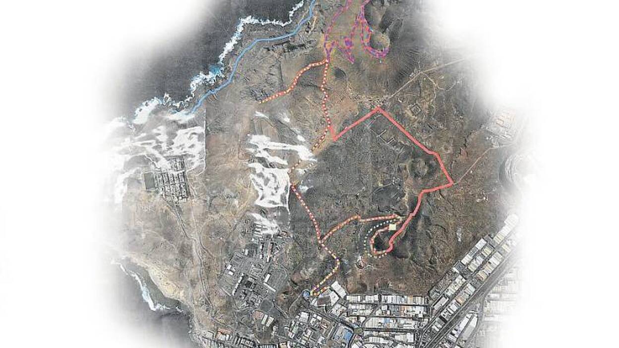 Cinco rutas para descubrir La Isleta