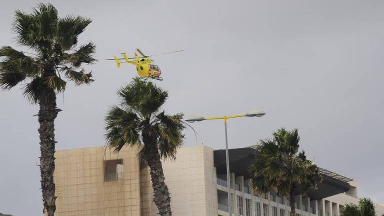 Fallece el menor herido en Mogán