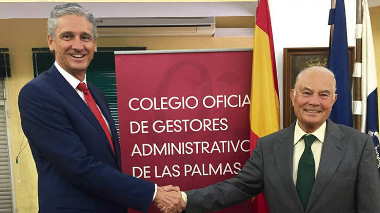 «El gestor administrativo es un puente entre la Administración y el ciudadano»