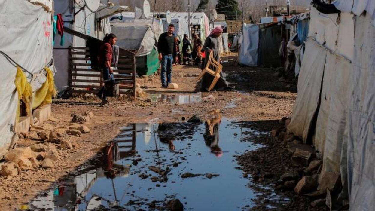 Mueren de frío 29 niños desplazados de los combates en el nordeste de Siria