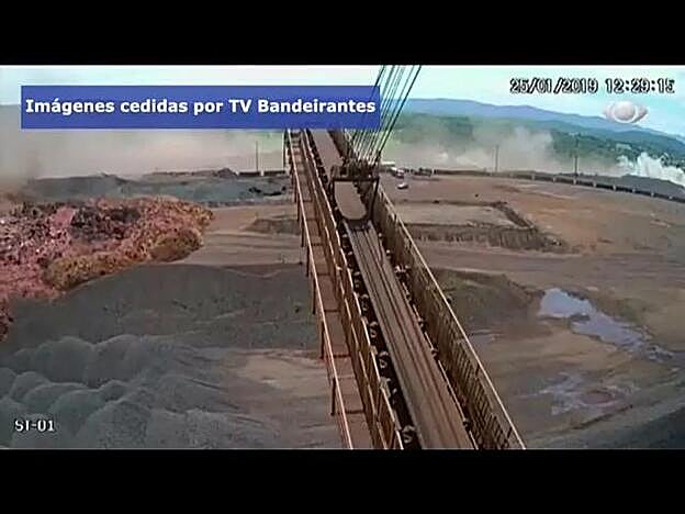 Suben a 115 los muertos y a 248 desaparecidos por la tragedia minera en Brasil