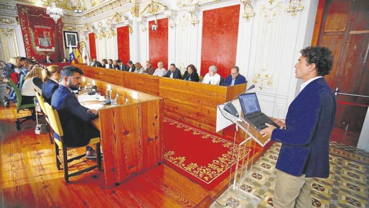 Un pleno rocambolesco aprueba el presupuesto municipal de 2019