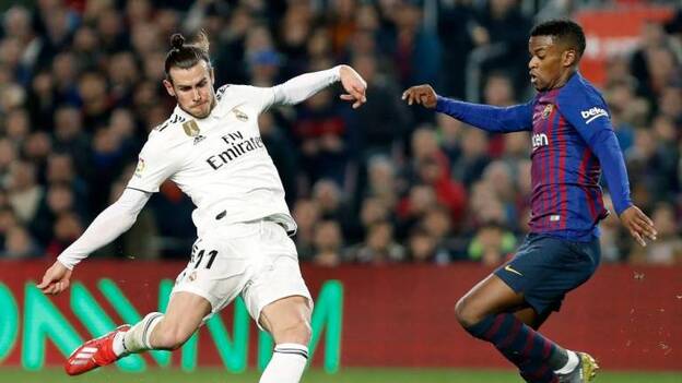 Barça y Madrid lo dejan todo para el Bernabéu (1-1)
