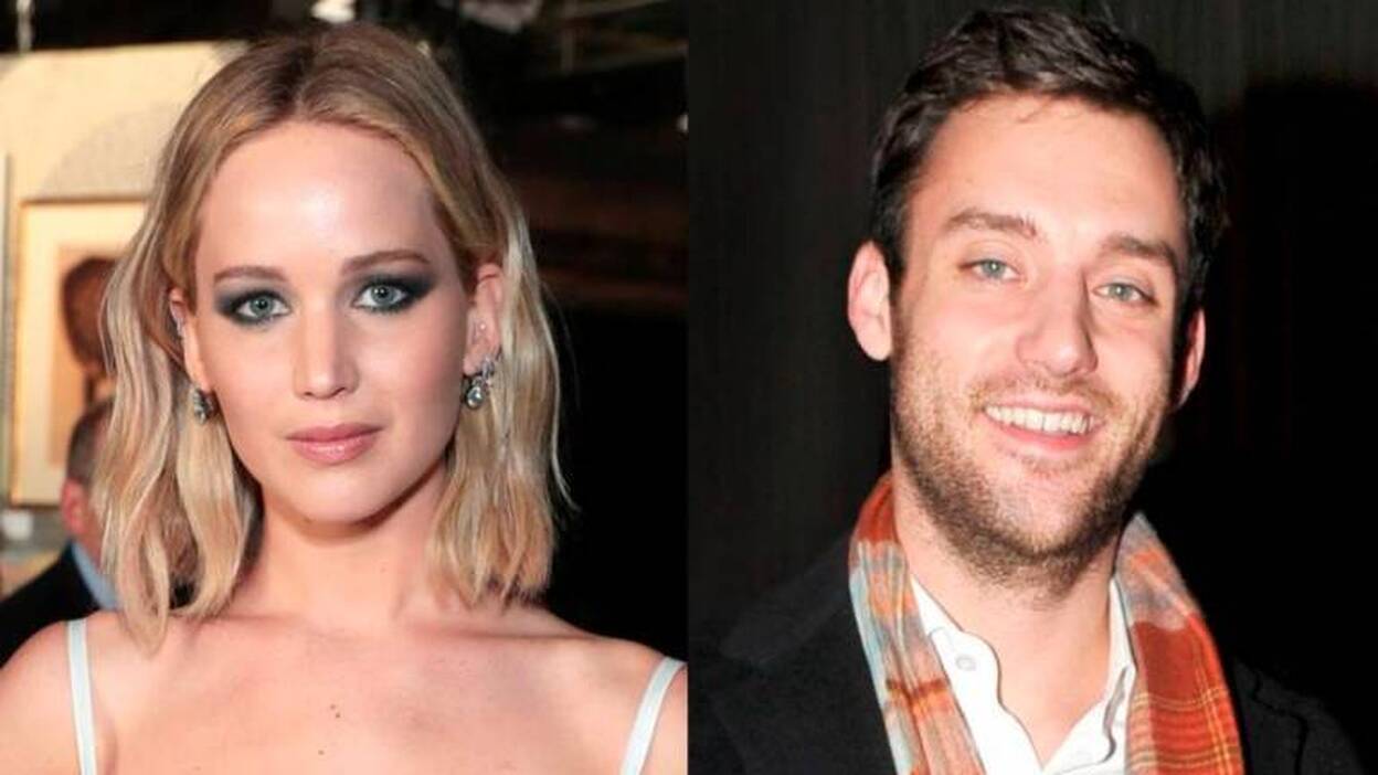 Jennifer Lawrence se casará con el galerista de arte Cooke Maroney