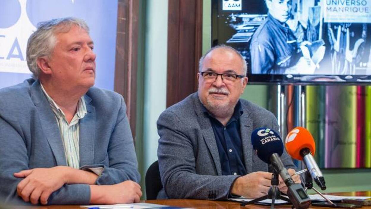 El universo de Manrique vertebra el trigésimo aniversario del CAAM