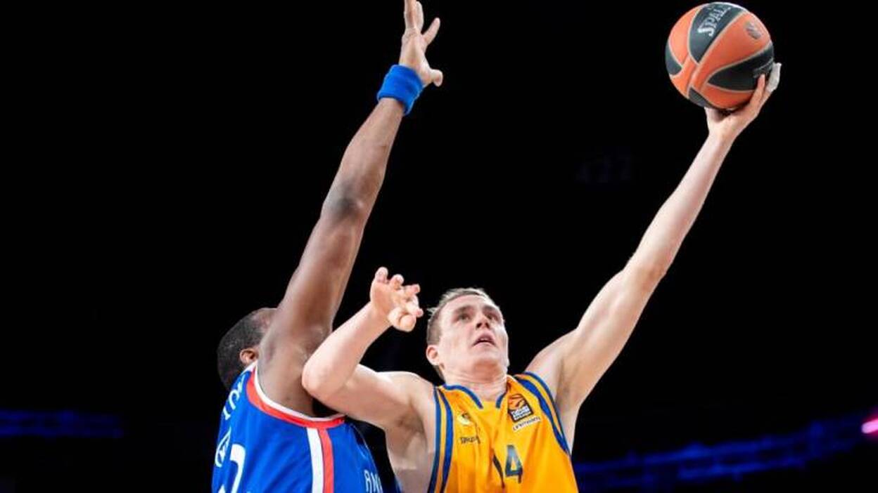 Más de lo mismo en Europa (93-74)