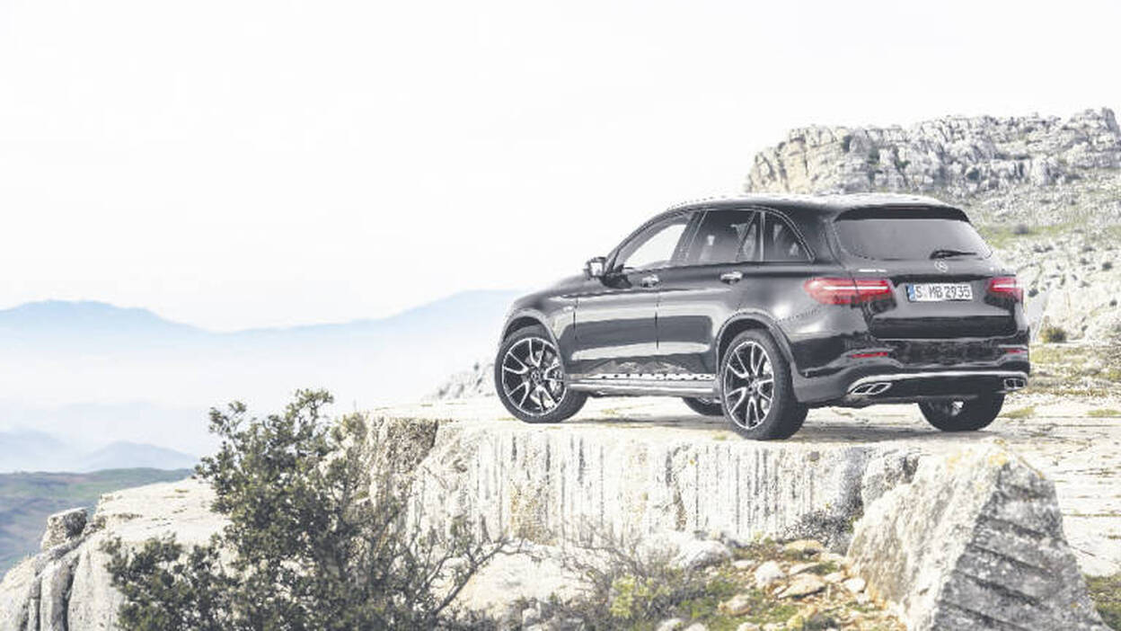 Mercedes-Benz GLC, el SUV que lo tiene todo