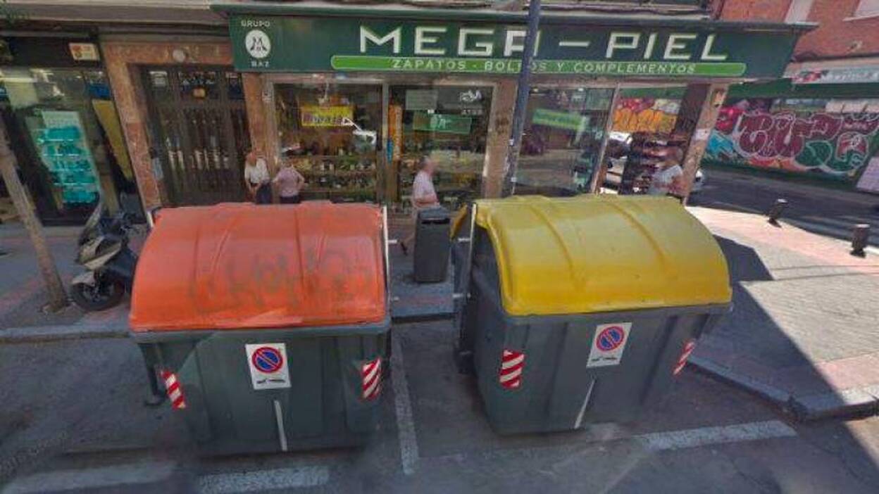 Hallan un bebé muerto en un contenedor