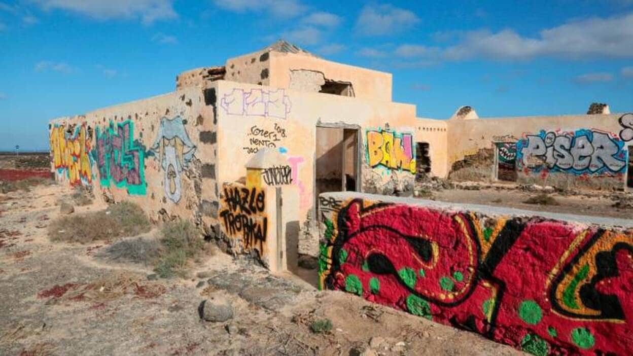 Barra libre al vandalismo en Fuerteventura