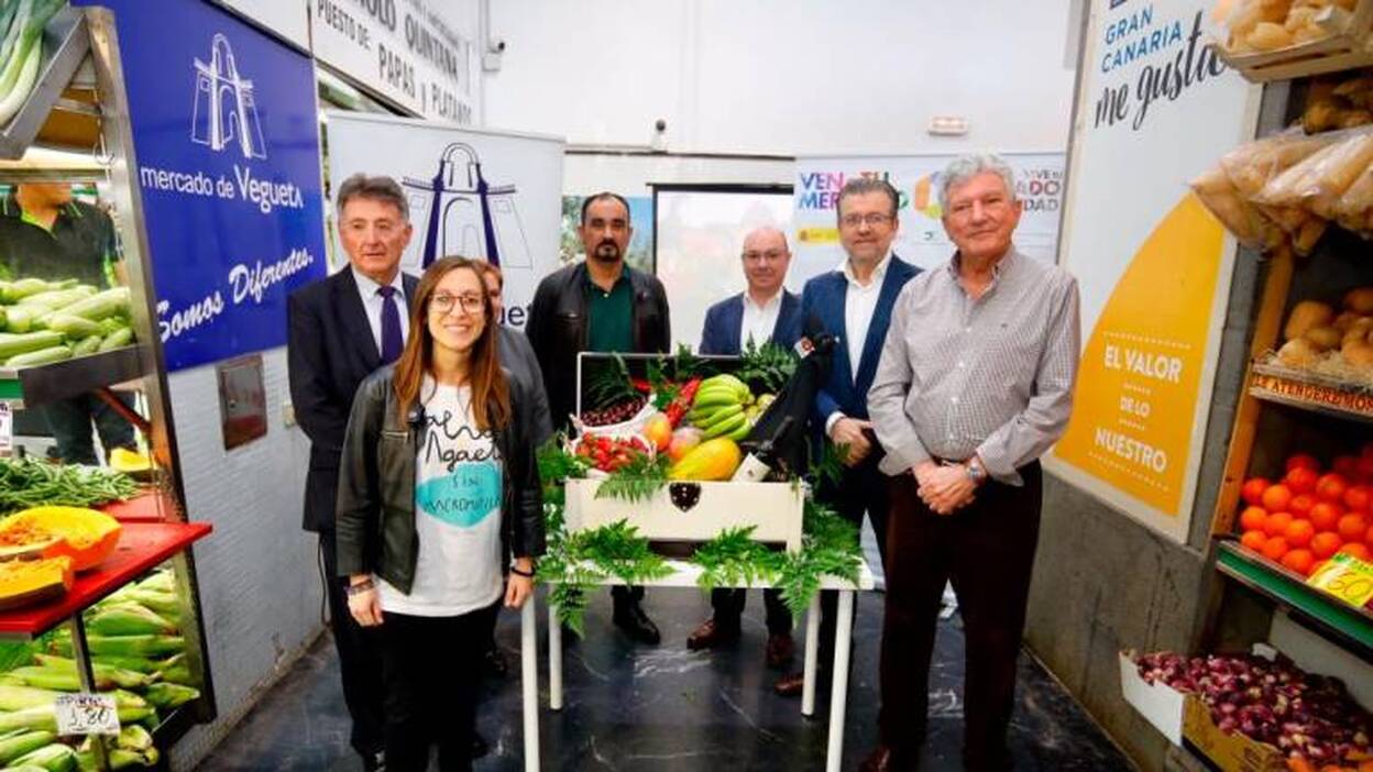 Un vídeo sobre la recova Vegueta gana el concurso nacional «Ven a tu Mercado»
