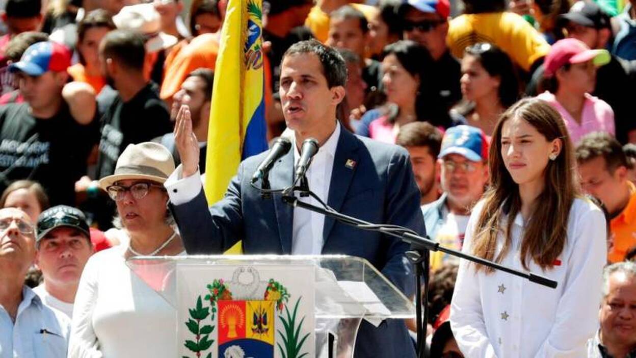 Guaidó anuncia que el 23 de febrero «será el día que ingrese la ayuda humanitaria en Venezuela»
