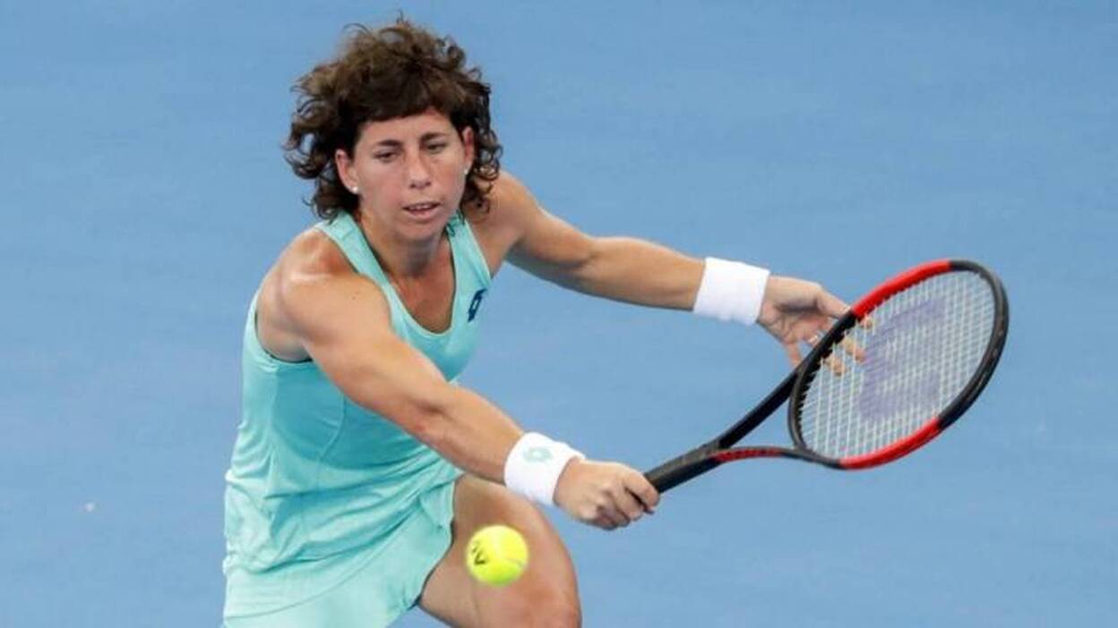 Carla Suárez quiere estar en la final de Doha