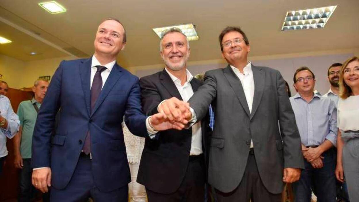 Los candidatos del PSC-PSOE, en Canarias7