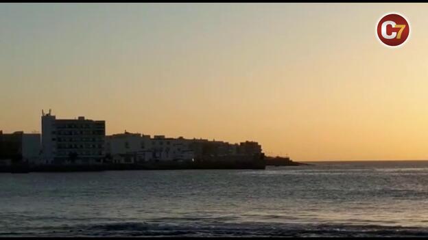 Así amanece Gran Canaria este jueves