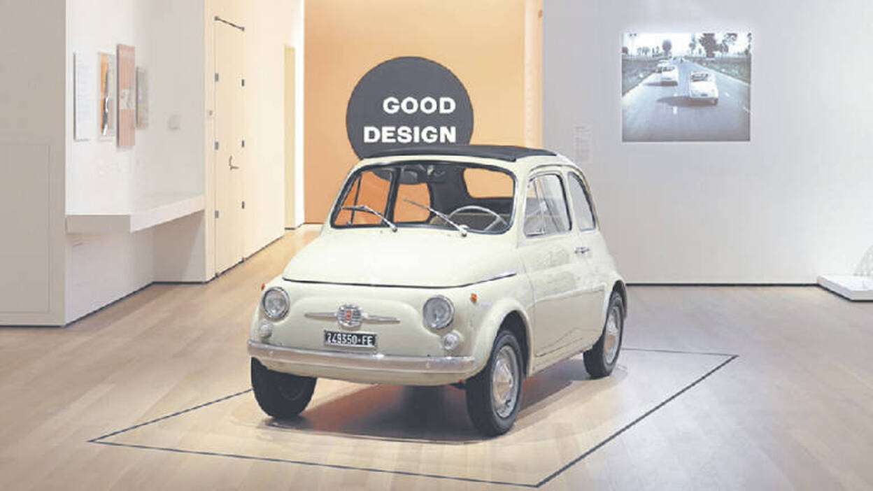 El Fiat 500, expuesto en el MoMA de Nueva York