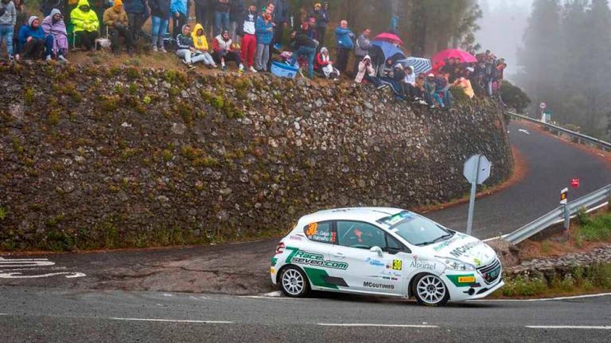 Tramo a tramo del Rally Islas Canarias