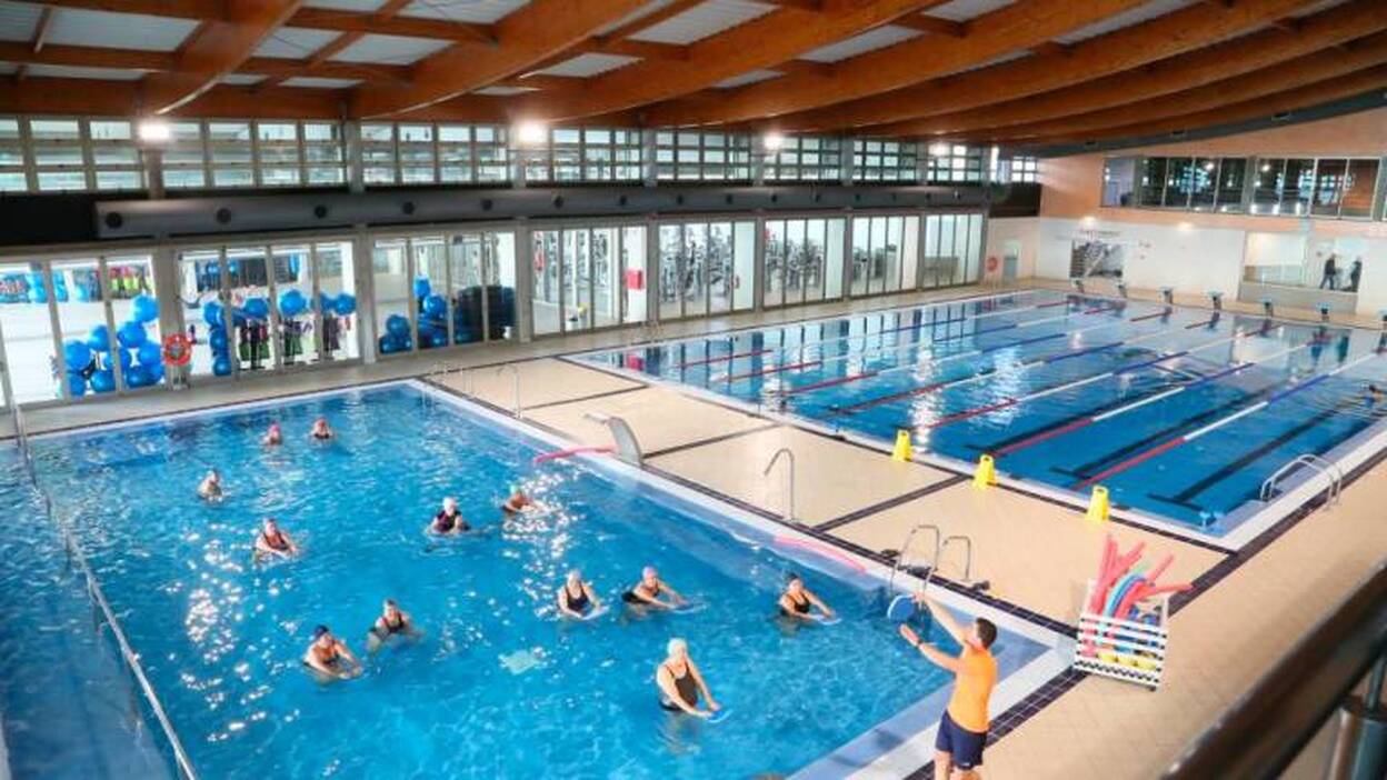 Piscina y nuevo gimnasio 361 días al año