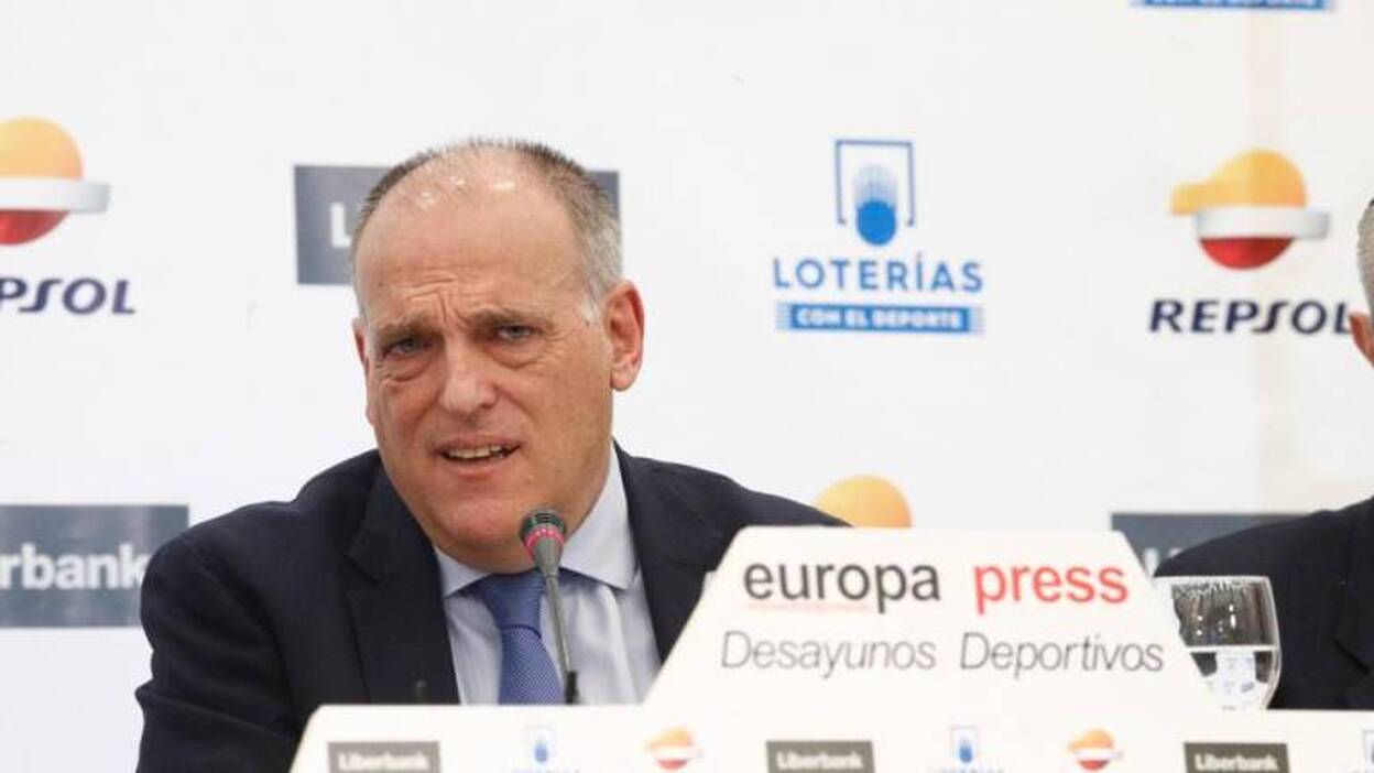 Tebas opina que 'nueva' Supercopa es «una nueva ocurrencia»