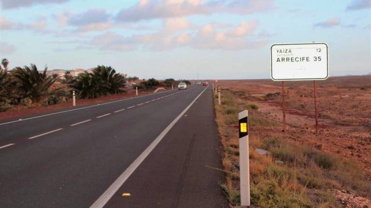 El Consistorio de Yaiza pide prohibir las bicicletas en la LZ-2