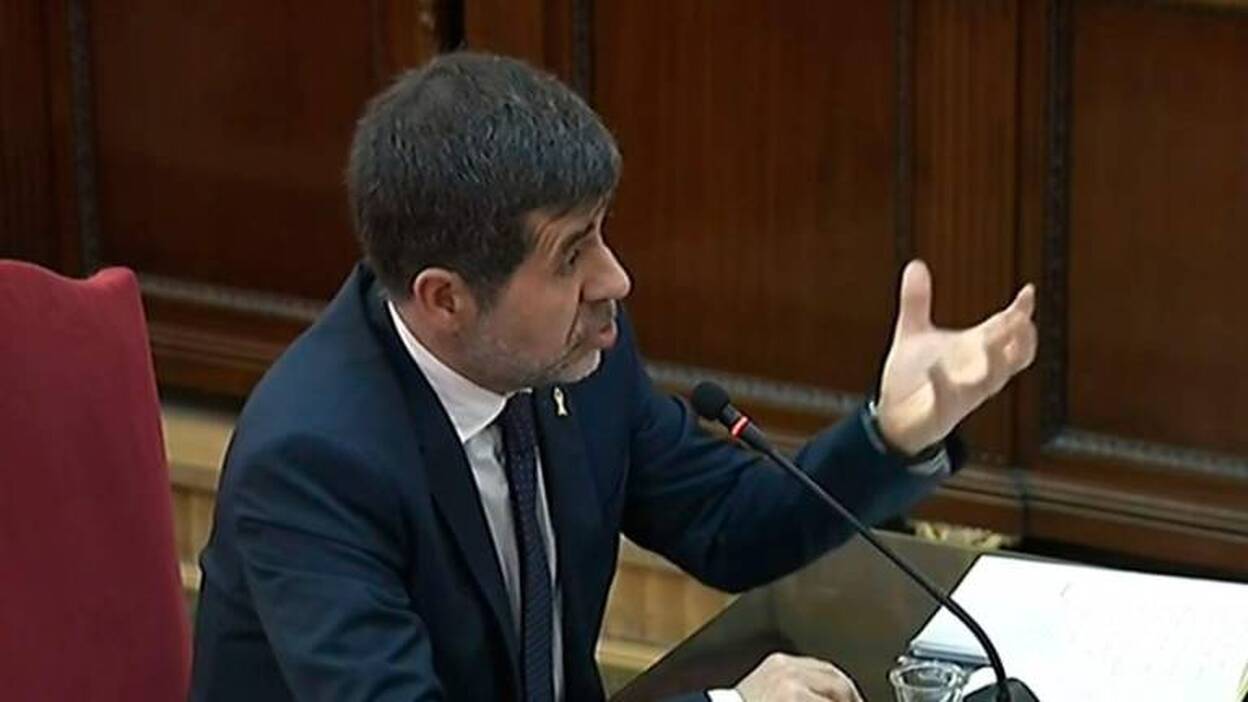 Sànchez niega rebelión en el juicio por el ‘procés’
