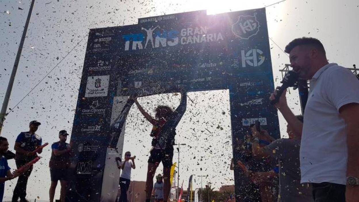 El italiano Luca Papi repite victoria en una dura Transgrancanaria 360