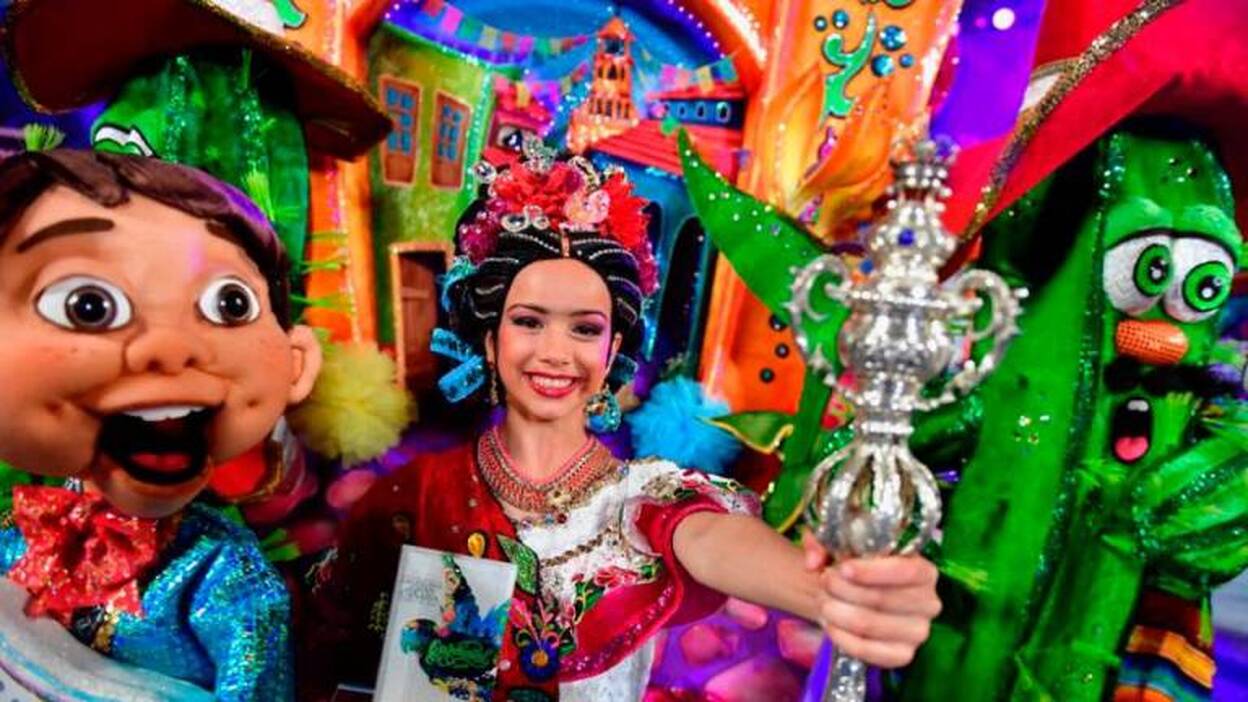 Náyade Pérez, reina mexicana