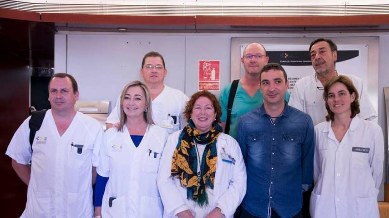 Compartir riñones siendo incompatibles