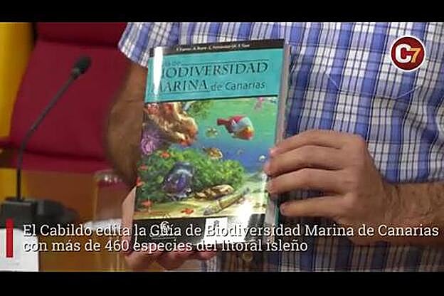 Gran Canaria recoge en una guía la biodiversidad marina del archipiélago