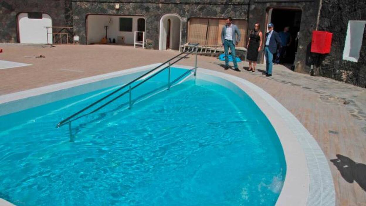 La dos piscinas terapúeticas de AFA entrarán en servicio  en la primavera