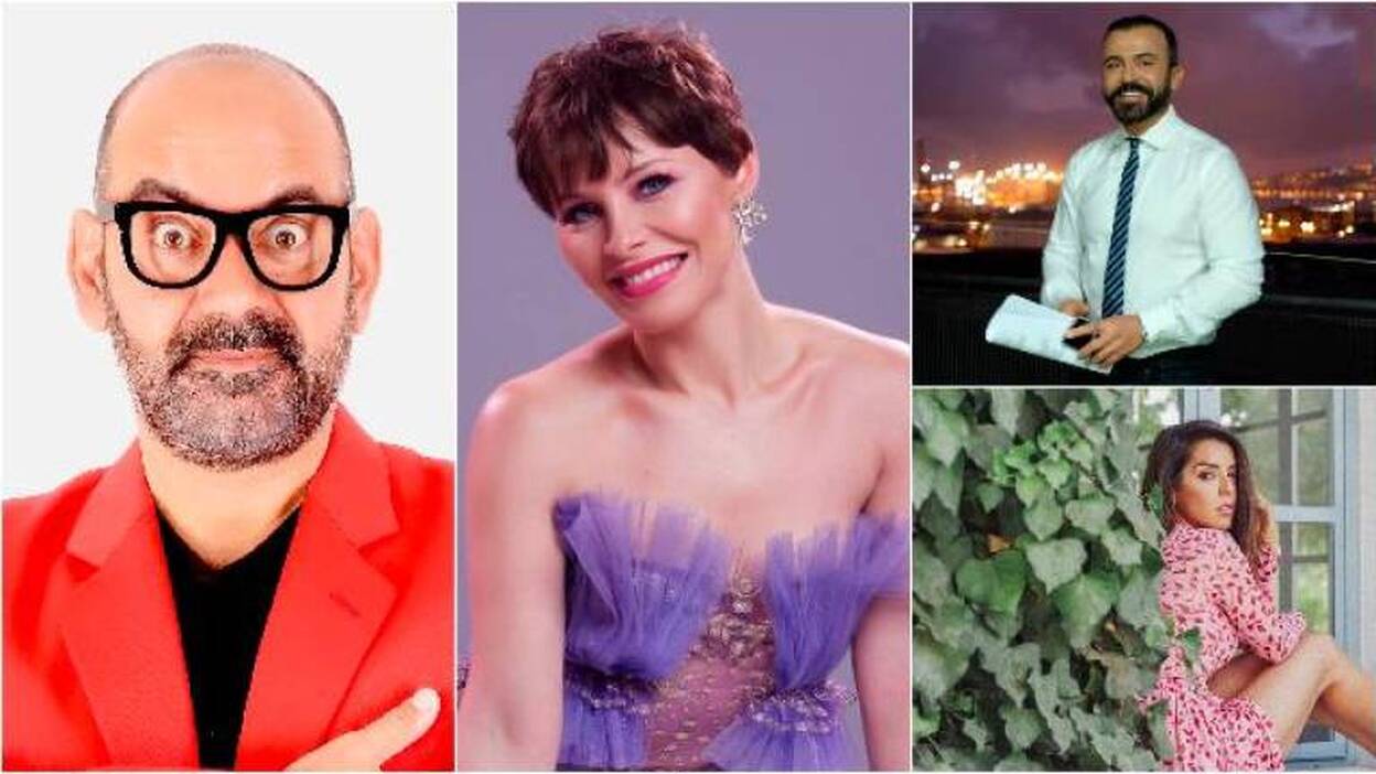 Un cuarteto para la gala Drag