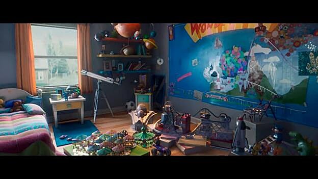 Bisbal interpreta el videoclip de la película ‘El Parque Mágico’