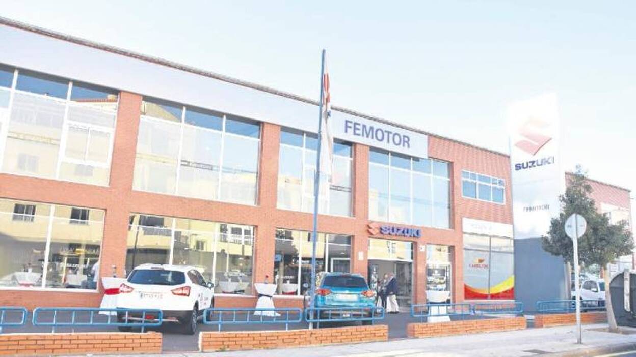 Suzuki Femotor reestrena instalaciones en Tenerife