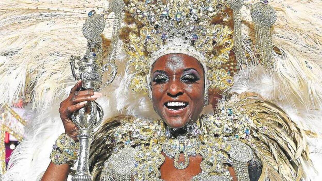 Erika es la reina ‘do Brasil’